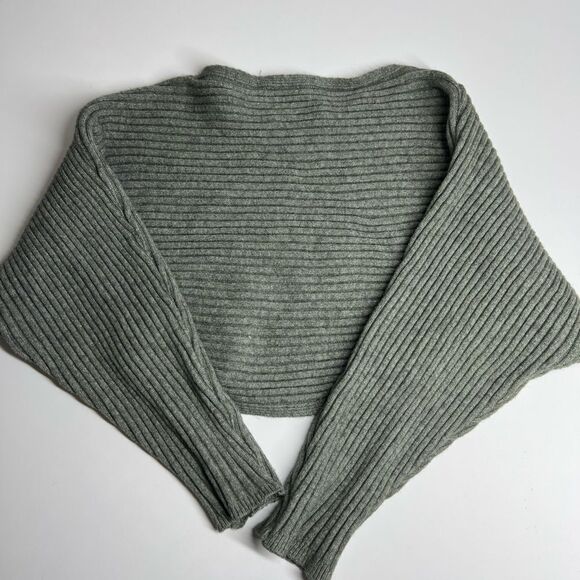 HaveOne Light Olive Chunky Knit Sweater One size made in Italy - Picture 6 of 10